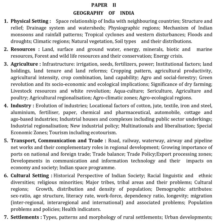 geography-syllabus-for-upsc-geography-optional-syllabus-pdf-2023