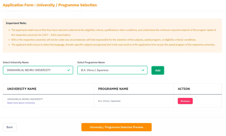 Cuet Application Form 2023 Direct Link Exam Date How To Apply