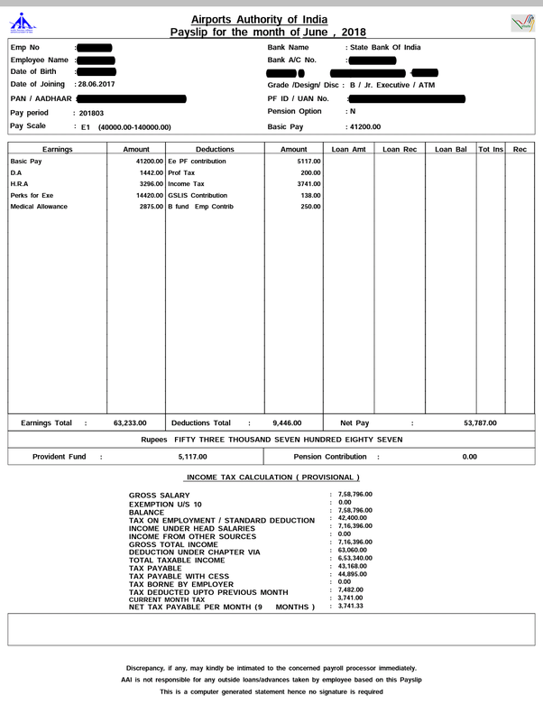 rbi-assistant-2021-latest-salary-slip-august-2021-youtube