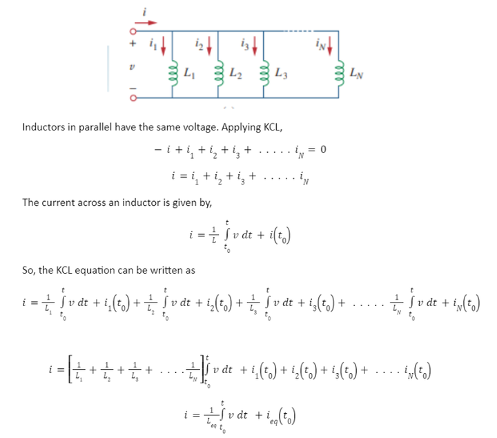 Inductors In Parallel: Definition, Formula [GATE Notes]