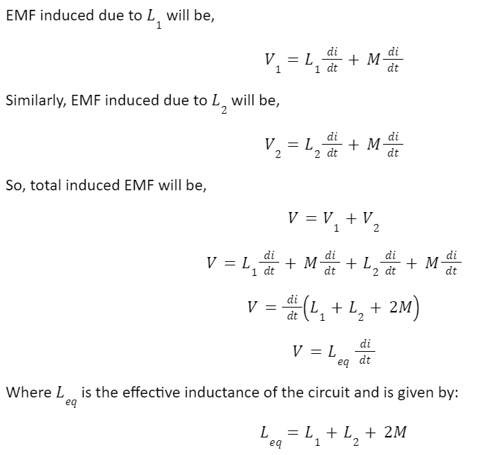 Inductors In Series: Formula, Coupled, Equivalent Inductance