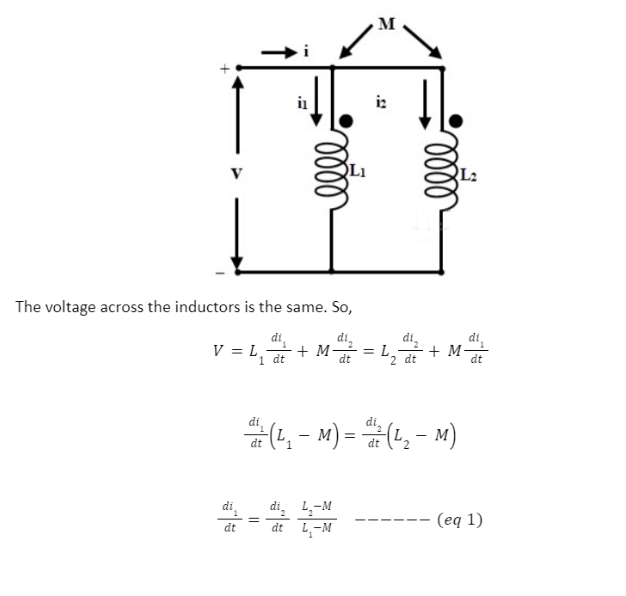 Inductors In Parallel: Definition, Formula [GATE Notes]