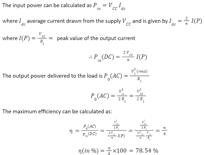 Power Amplifier: Definition, Classes, Comparison, Characteristics