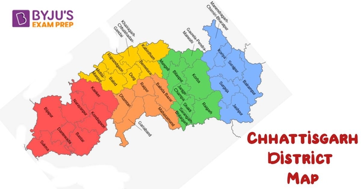 Chhattisgarh Has How Many Districts