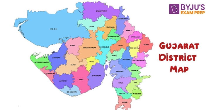 Gujarat District List - How Many Districts In Gujarat