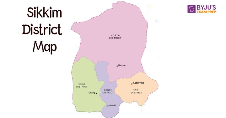 Sikkim District List - How Many Districts in Sikkim in 2023?