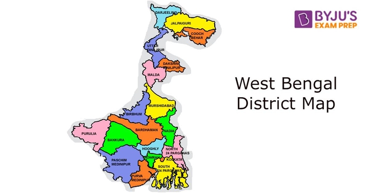 West Bengal Districts: List Of Total Districts In West Bengal