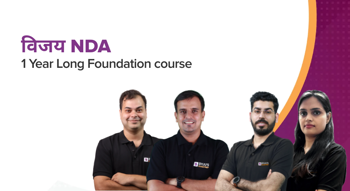 विजय NDA: 1 Year Long Foundation course