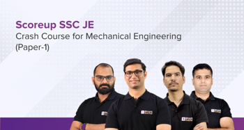 Scoreup SSC JE 2022: Crash Course for Mechanical Engineering