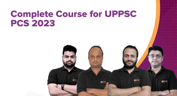 Complete Course for UPPCS 2024 (Prelims + Mains) (Recorded Batch)