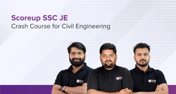 Scoreup SSC JE 2022: Crash Course for Civil Engineering