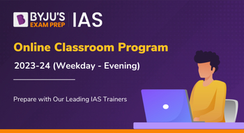 IAS Online Classroom Program 2023-24 (Weekday - Evening)