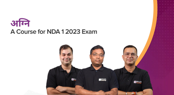 अग्नि: A Course for NDA 2 2024 Exam (Recorded Batch)