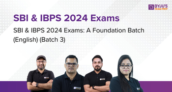 SBI & IBPS 2024 Exams: A Foundation Batch (English) (Recorded Batch)