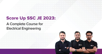 Scoreup SSC JE 2023: A Complete Course for Electrical Engineering