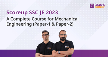 Scoreup SSC JE 2023: A Complete Course for Mechanical Engineering