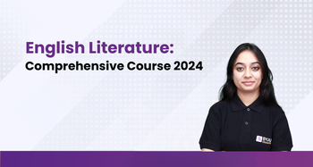 English Literature: Comprehensive Course 2024