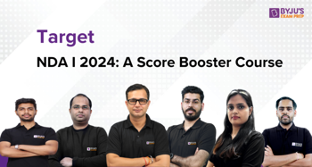 Target  NDA I 2024: A Score Booster Course