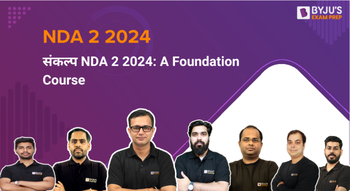 संकल्प NDA 2 2024: A Foundation Course