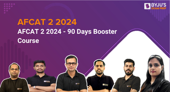 AFCAT 2 2024 - 90 Days Booster Course