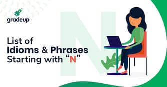 Important Idioms and Phrases starting with “N”