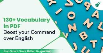 Vocabulary Revision PDF (16 May - 31 May 2019), Download now!