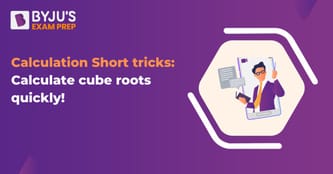 Calculation Short tricks: Calculate cube roots quickly!