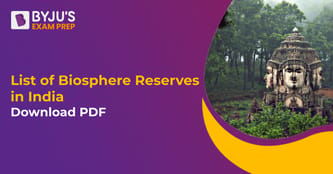 List of Biosphere Reserves in India