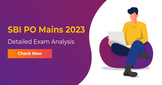 SBI PO Mains Exam Analysis 2023, 05th December: Difficulty Level, Questions Asked