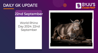 Daily GK Update: 22nd September 2024