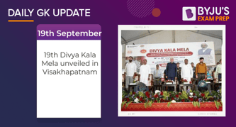 Daily GK Update: 19th September 2024