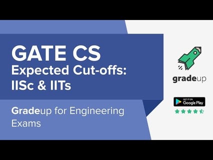 Post Gate Cse M Tech Programs Expected Cutoff In Iisc Iits For Computer Scienceengineering Video Gate Psu Cs