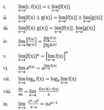 Limit and Differentiation Notes for IIT JEE, Download PDF! : JEE & BITSAT