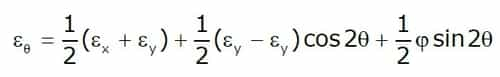 Mohr's Circle For Plane Stress and Plane Strain Study ...