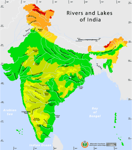 महाराष्ट्रातील नदीप्रणाली गोदावरी / River System In Maharashtra In ...