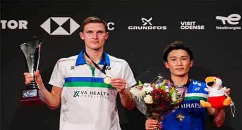 Akane Yamaguchi and Viktor Axelsen Win Denmark Open Badminton 2021