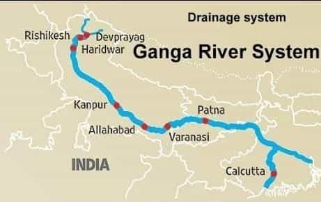 भारतातील प्रमुख नदी प्रणाली/MPSC Major River System or Drainage Systems ...