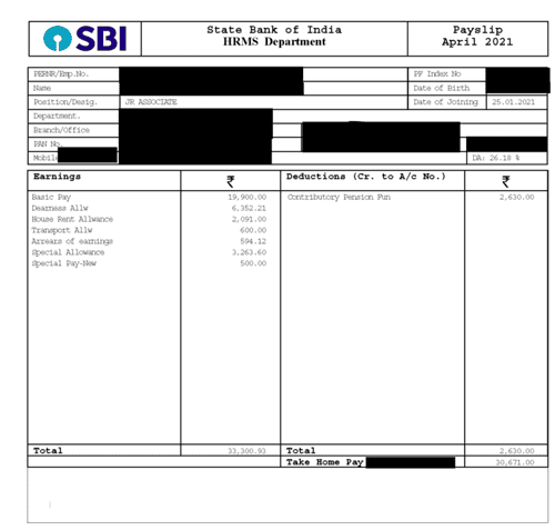 sbi-clerk-salary-2024-junior-associate-ja-in-hand-salary