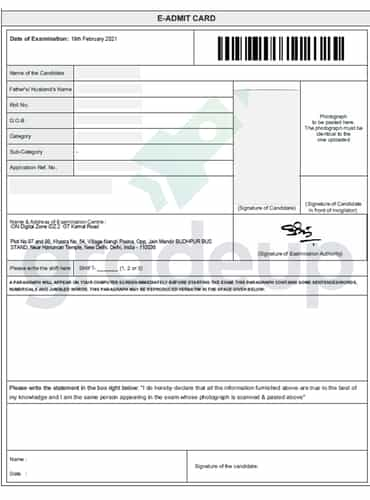 IB ACIO Admit Card 2021 (Released) - Steps to Download Intelligence ...