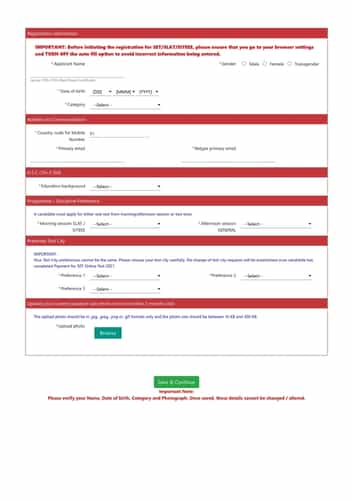 SLAT Application Form 2022 Out | Apply Online for SLAT Registration ...