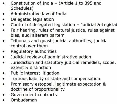 Bihar Judiciary Syllabus 2022 - Download Subject Wise Syllabus PDF