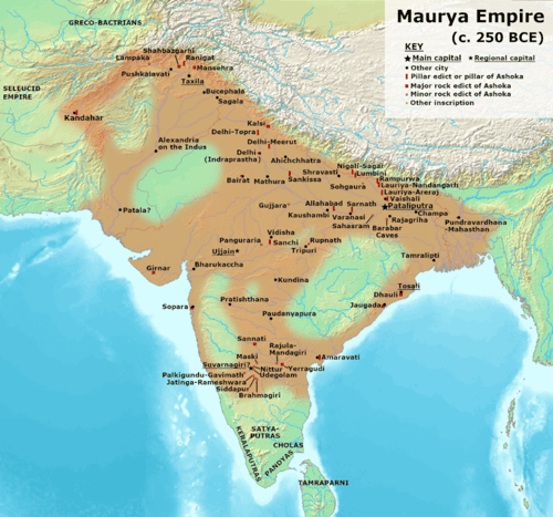 History Notes: Dynasties Of Ancient India