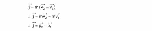 Impulse And Momentum Formula Si Unit Theorem Gate Notes 9150