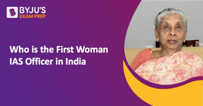 who-is-the-first-woman-ias-officer-in-india-get-answer-here