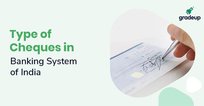 Type Of Cheques In Banking System In India Bank Insurance